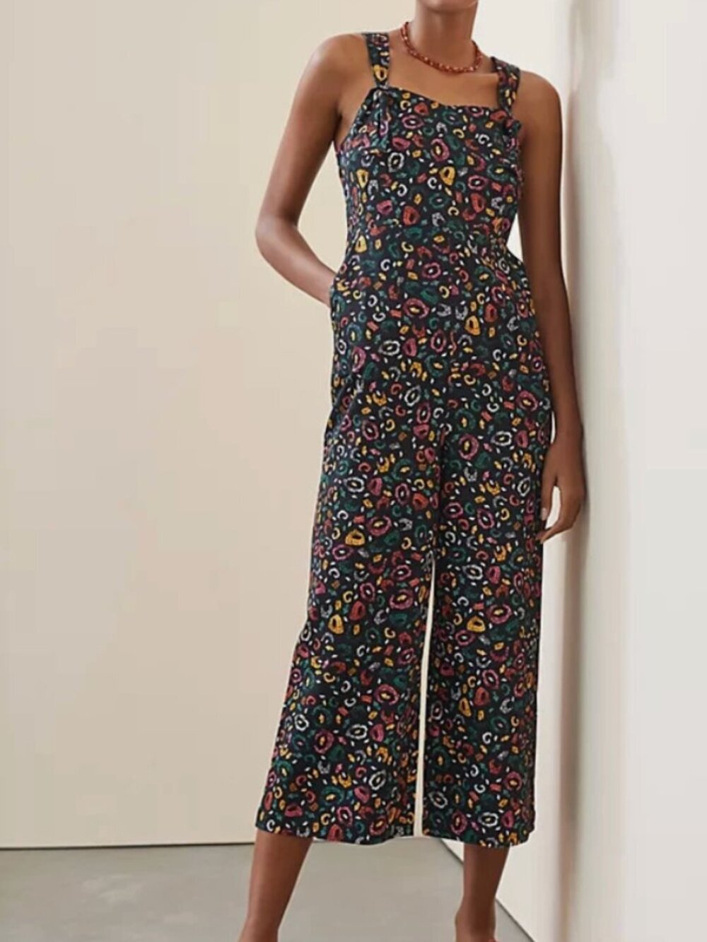 Jumpsuit Overalls – M – Farm Rio for Anthropologie - Picture 5 of 6